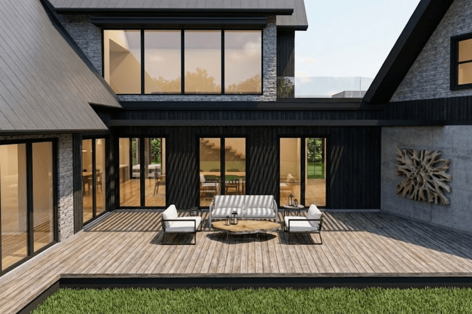 Modern Farmhouse - Photo 2