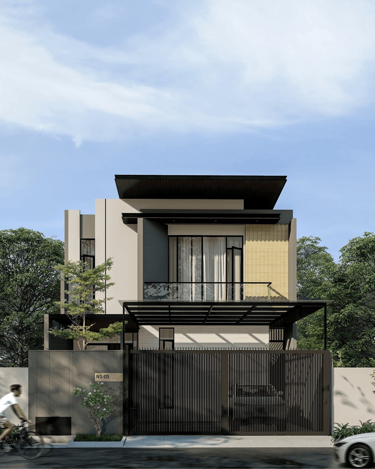 Tropical Retreat