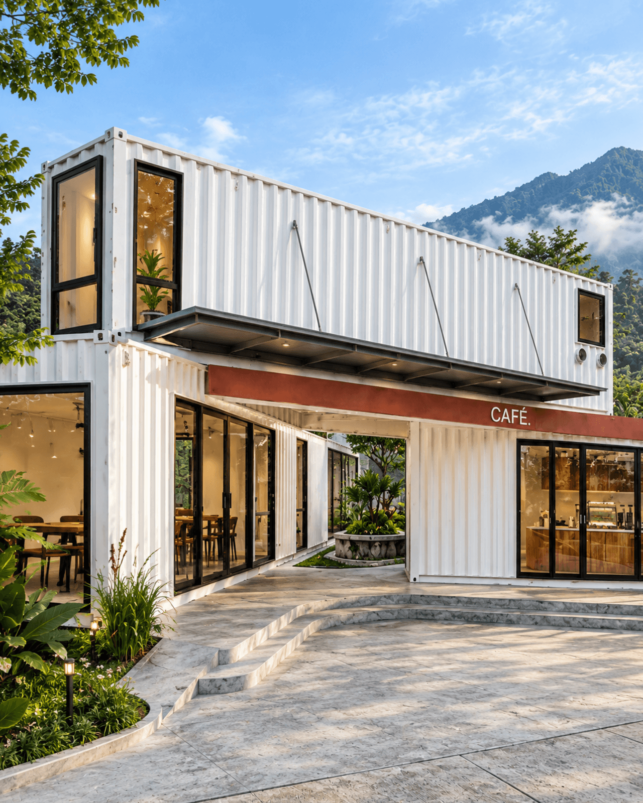 Modular Café
