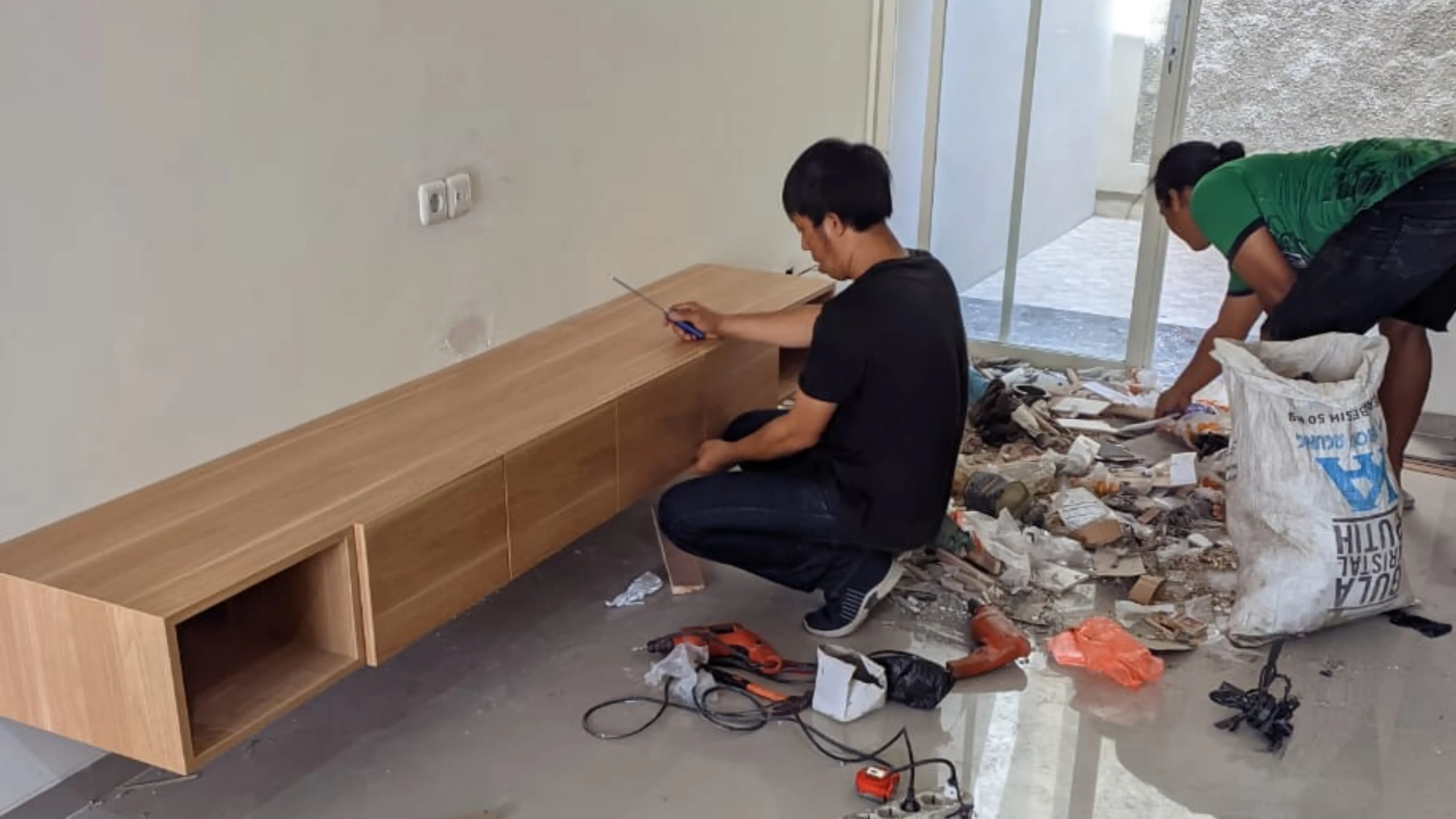 CUSTOM-BUILT FURNITURE